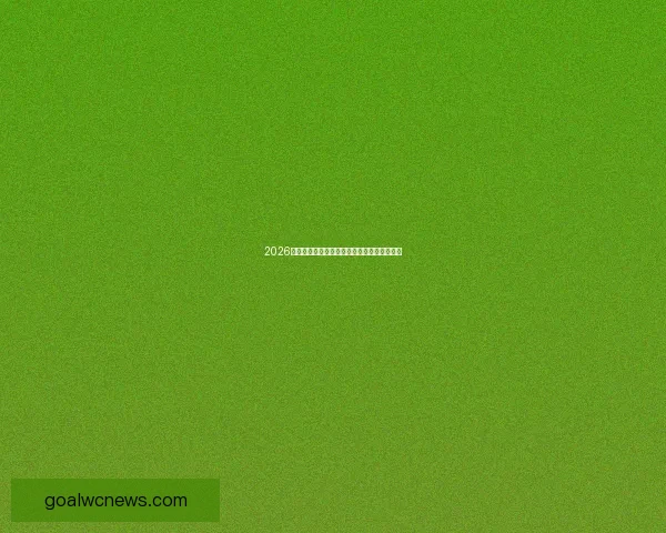 2026世界杯最新赛程与热门球队备战情况全面解析 2026世界杯最新赛程与热门球队备战情况全面解析