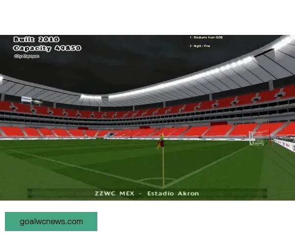 墨西哥世界杯2026球场全景探索与建设进展分析